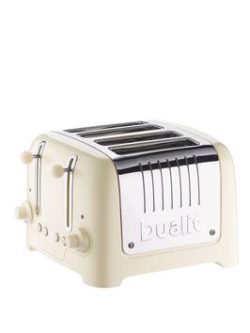 Dualit 46202 Lite 4-Slice Toaster - Cream High Gloss